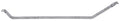 Fuel Tank Strap Stainless Single Strap Fits 1967 Dart, Barracuda, Valiant
