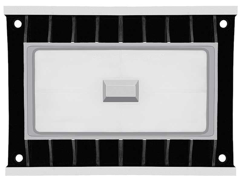 Park Lamp Lens & Bezel RH Fits 1970-1971 Dart, Demon