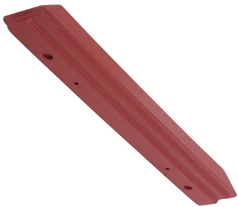 Red Urethane Arm Rest Pad For 1964-1966 Ford Mustang Models