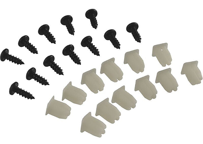 Grille Insert Mounting Hardware Kit For 1970-1972 Ford F100 F250 F350