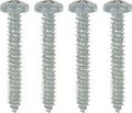 Arm Rest Base To Door Screw Set For 1967-1976 Dodge Charger and Coronet