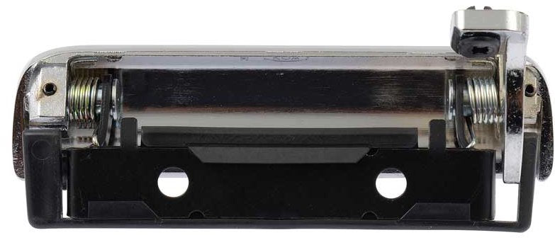 Die-Cast Chrome Outer Door Handle For 1979-1993 Ford Mustang; RH Passenger Side