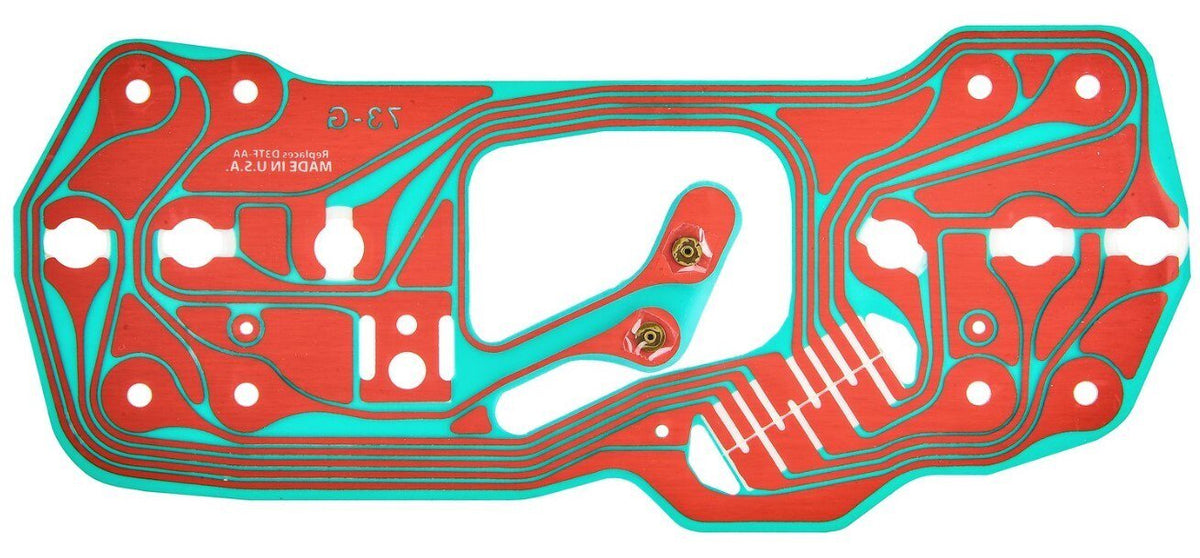 Instrument Panel Printed Circuit For 1973-1974 Ford F100 F250 and Bronco
