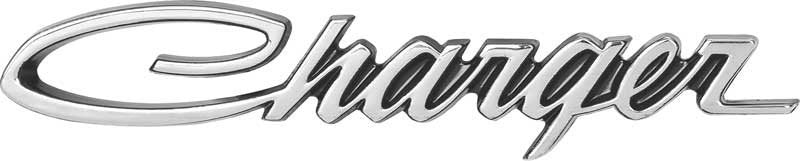Charger Headlamp Door Grill Emblem Fits 1969 Dodge Charger