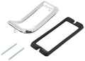 Tail Light Bezel with Gasket and Studs Fits 1967 Mustang