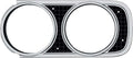 Headlamp Bezel LH Fits 1968 Dodge Coronet R/T, 500