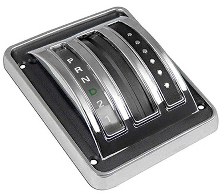 Automatic Floor Shifter Selector Bezel For 1969-1970 Ford Mustang