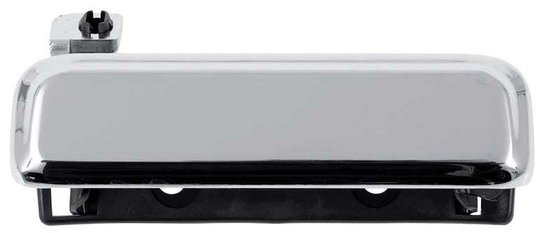 Die-Cast Chrome Outer Door Handle For 1987-1991 Ford LTD Crown Victoria; RH