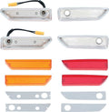 Side Marker Light 4-Piece Set Fits 1970-1971 Dodge Challenger