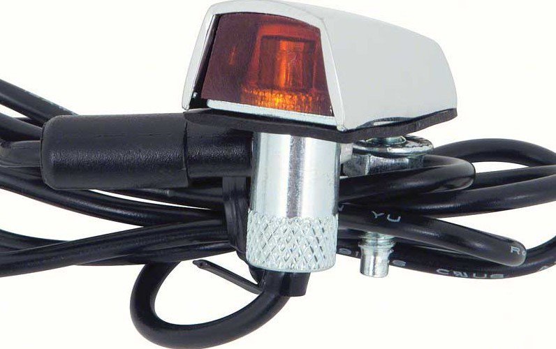 Fender Mounted Turn Signal Lamp Set For 1969-1972 Satellite Scamp and Valiant