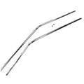 Roof Drip Molding Set Coupe 2 Piece Set Fits 1971-1973 Mustang