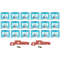 Rear Window Molding Clip Screw-On Style Fits 1970 Barracuda, Challenger Coupe