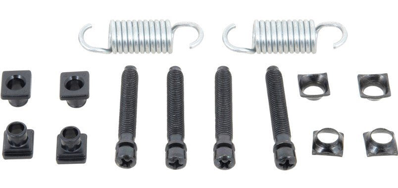 Headlamp Adjuster & Spring Kit For 1970-1972 Ford F100 F250 F350; 14-Piece