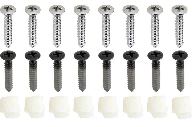 Headlamp Door Hardware Kit For 1967-1969 Ford F100 F250 F350
