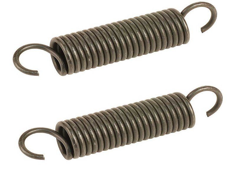 Hood Hinge Springs For 1961-1966  Ford F100 F250 F350; Pair
