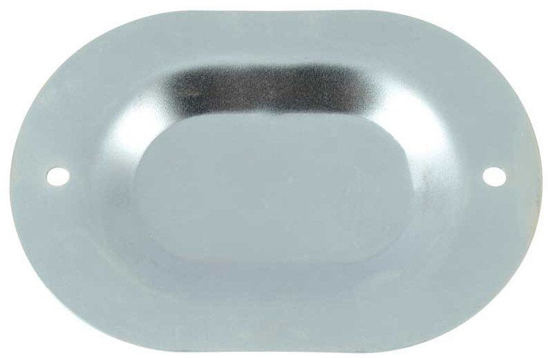 Floor Pan Plug; 3" x 4-1/2" For 1967-1970 Mercury Cougar