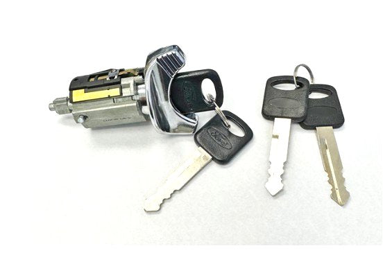 Ignition Lock Cylinder With Ford Style Keys For 1994-1995 Ford Mustang Models