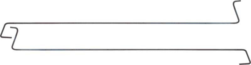 Trunk Hinge / Latch Fits 1968-1969 Dodge B-Body Hardtop Trunk Lid Torque Rods