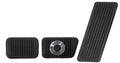 Pedal Pad Set For 1969-70 Ford Mustang With Manual Transmission And Disc Brakes