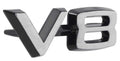 V-8 Front Fender Emblem Fits 1966-1970 Dodge Plymouth
