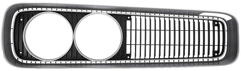 Front Grill RH Fits 1970 Coronet Deluxe, R/T, 500, Super Bee