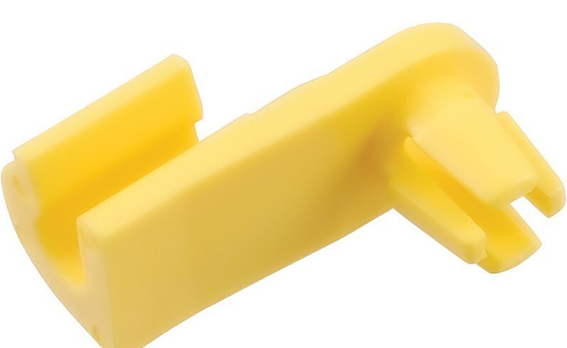 Door or Tailgate Latch Rod Retainer Clips For 1973-1986 Ford F250 F350; Pair