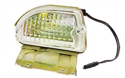 Parking Light Assembly With Housing And Wiring LH Fits 1970 Ford Mustang