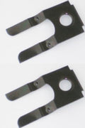 Door Lock Retainer Clips For 1964-1965 Ford Fairlane; Pair