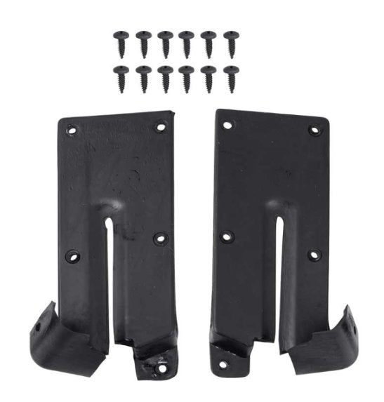 Quarter Window Door Jamb Seals For 1964-66 Ford Mustang Coupe Or Convertible
