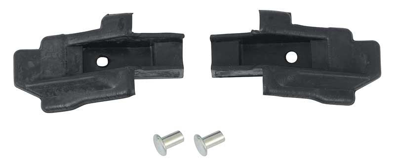 Upper Vent Window Division Bar Seals Fits 1964-1966 Ford Mustang