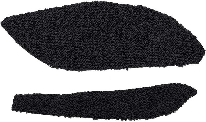 Automatic Trans 2-Piece Console Side Panel Carpet Fits 1966-1967 Dodge Charger