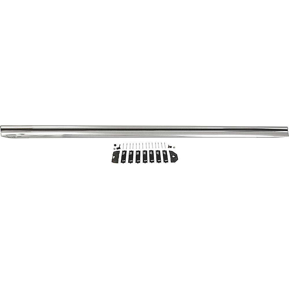 Rocker Panel Molding LH w/ Hardware Fits 1971-1973 Mustang