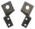 Grill Bar Mounting Brackets Pair Fits 1965 Mustang