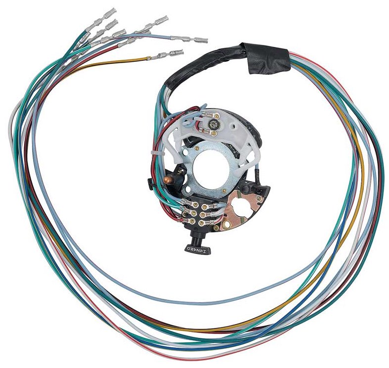 Manual Transmission Turn Signal Switch For 1974-1977 Ford Bronco 1975-1977 Vans