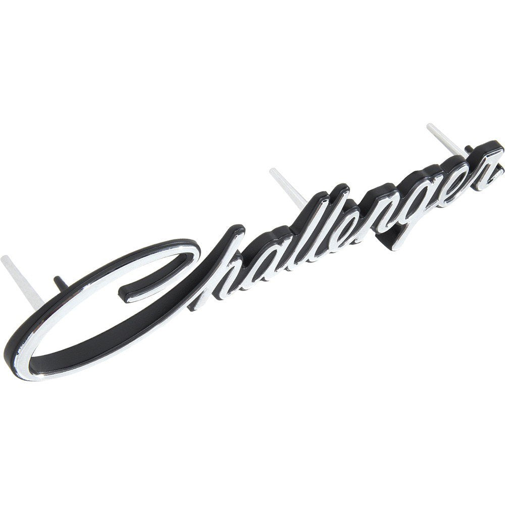 Challenger Script Grill Emblem Fits 1970 Dodge Challenger