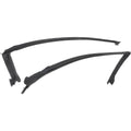 Roof Rail Weatherstrip Pair Fits 1994-2004 Ford Mustang Coupe