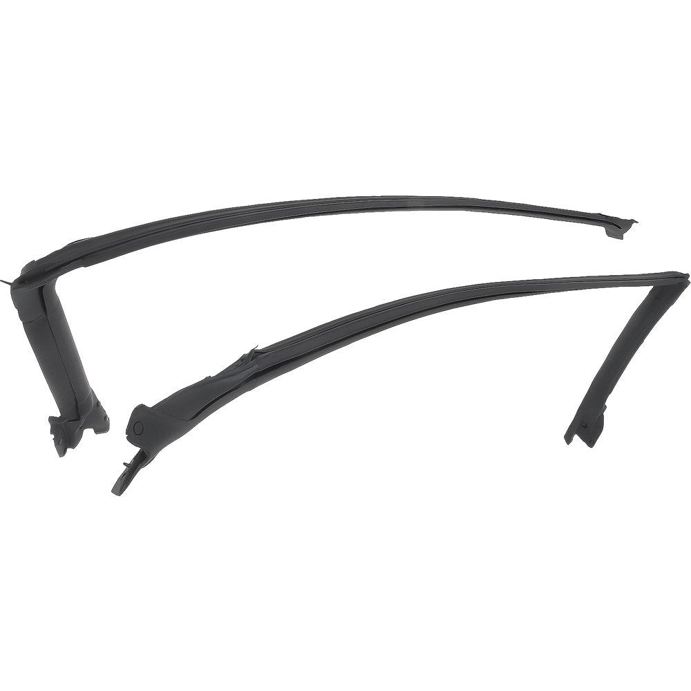 Roof Rail Weatherstrip Pair Fits 1994-2004 Ford Mustang Coupe