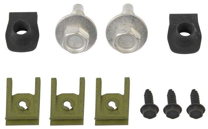 Reproduction Front Grille Mounting Hardware Kit For 1968 Ford Mustang