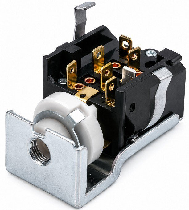 7 Terminal Headlight Switch For 1960-1964 Ford Galaxie Ranchero and Thunderbird