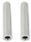 Chrome Door Lock Knobs For 1987-1996 Ford F150 F250 F350