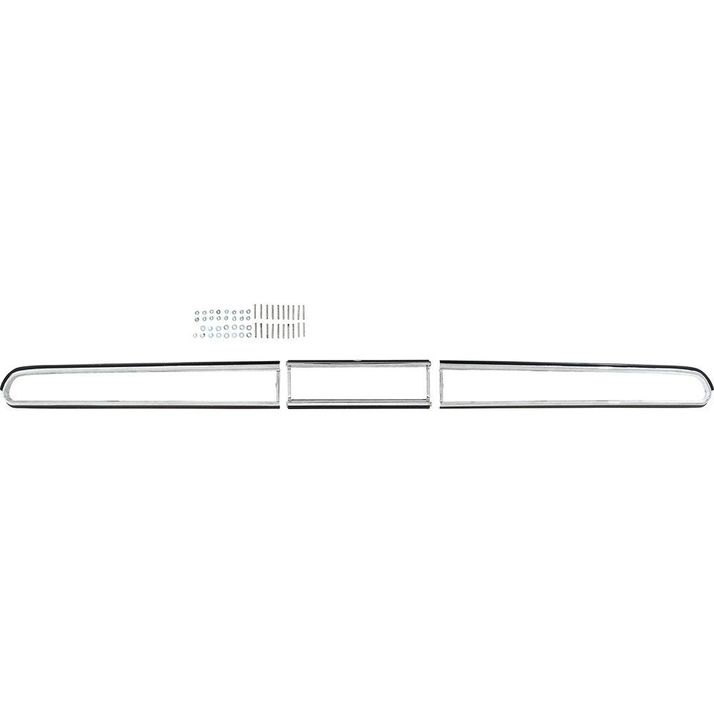 Tail Light Bezel Set 3 Piece Set Fits 1970 Dodge Challenger