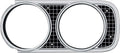 Headlamp Bezel LH Fits 1968 Dodge Coronet, Super Bee, 440
