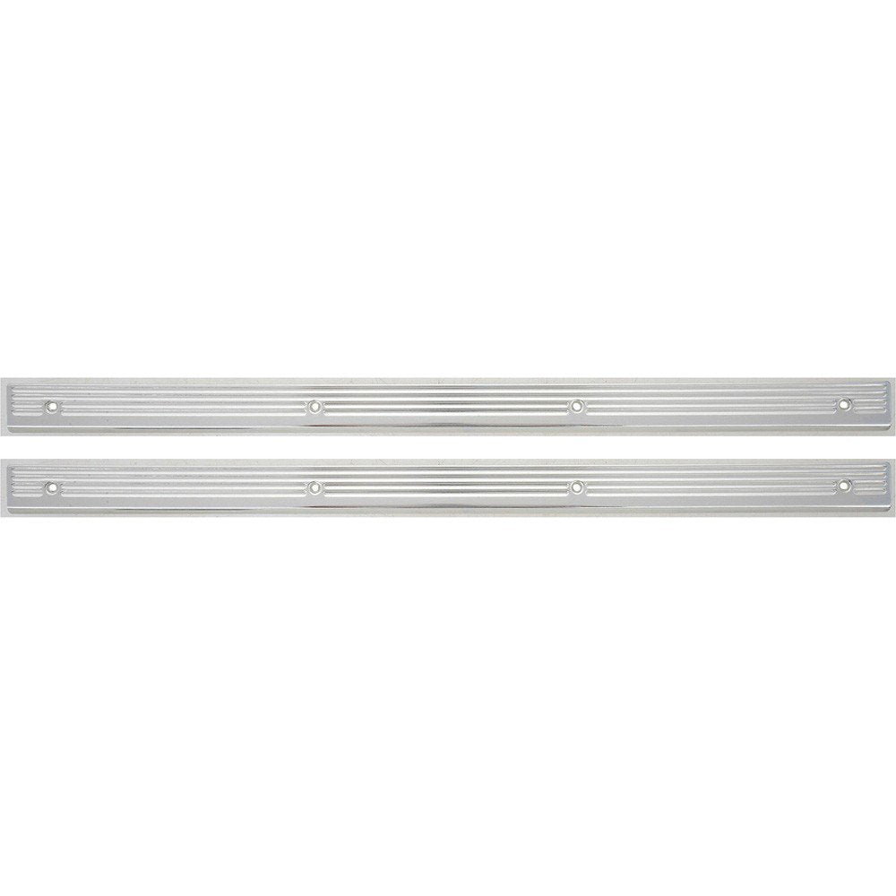 Inner Door Sill Plate Pair Fits 1972-1993 Dodge D/W Pickup