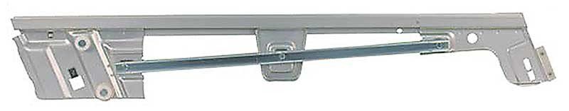 Door Glass Channel & Retainer Assembly LH Fits 1967-1968 Mustang, Cougar