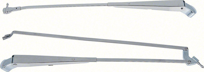 Wiper Arms Anco Style Pair Fits 1970-1974 Challenger, Barracuda, Cuda