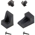 Tailgate Bumper Kit For 1964-1979 F100 F250 F350 and 1975-79 F150; 4 Piece