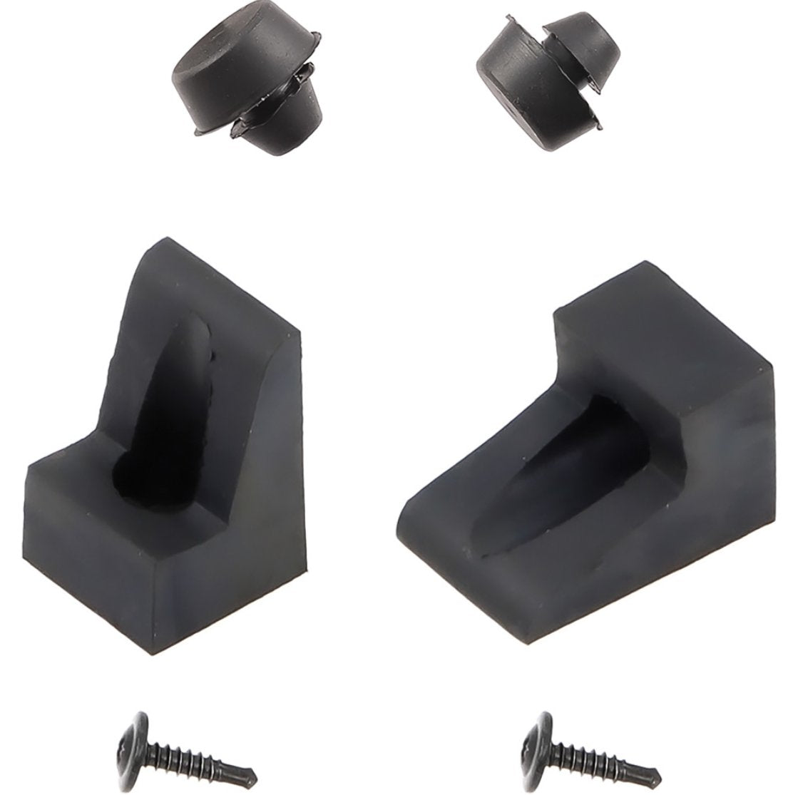 Tailgate Bumper Kit For 1964-1979 F100 F250 F350 and 1975-79 F150; 4 Piece