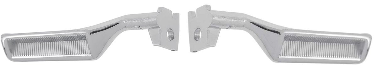 Inner Door Handles For 1980-1983 Ford F100 and 1986 F200; LH and RH; Pair
