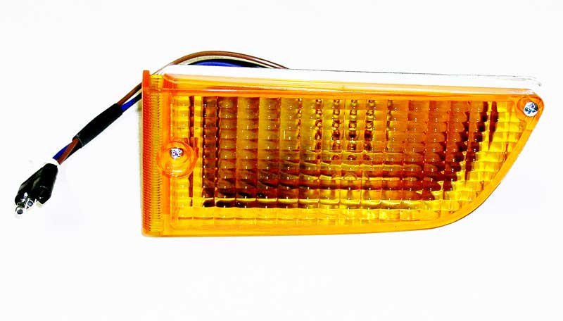 Parking Light Assembly with Wiring LH Fits 1971-1972 Ford Mustang