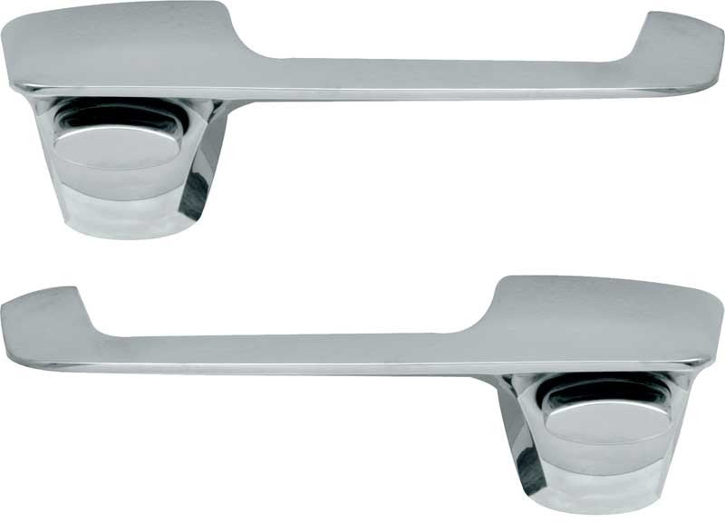 Exterior Door Handle with Push Buttons Fits 1963-1966 Dart, Valiant, Barracuda